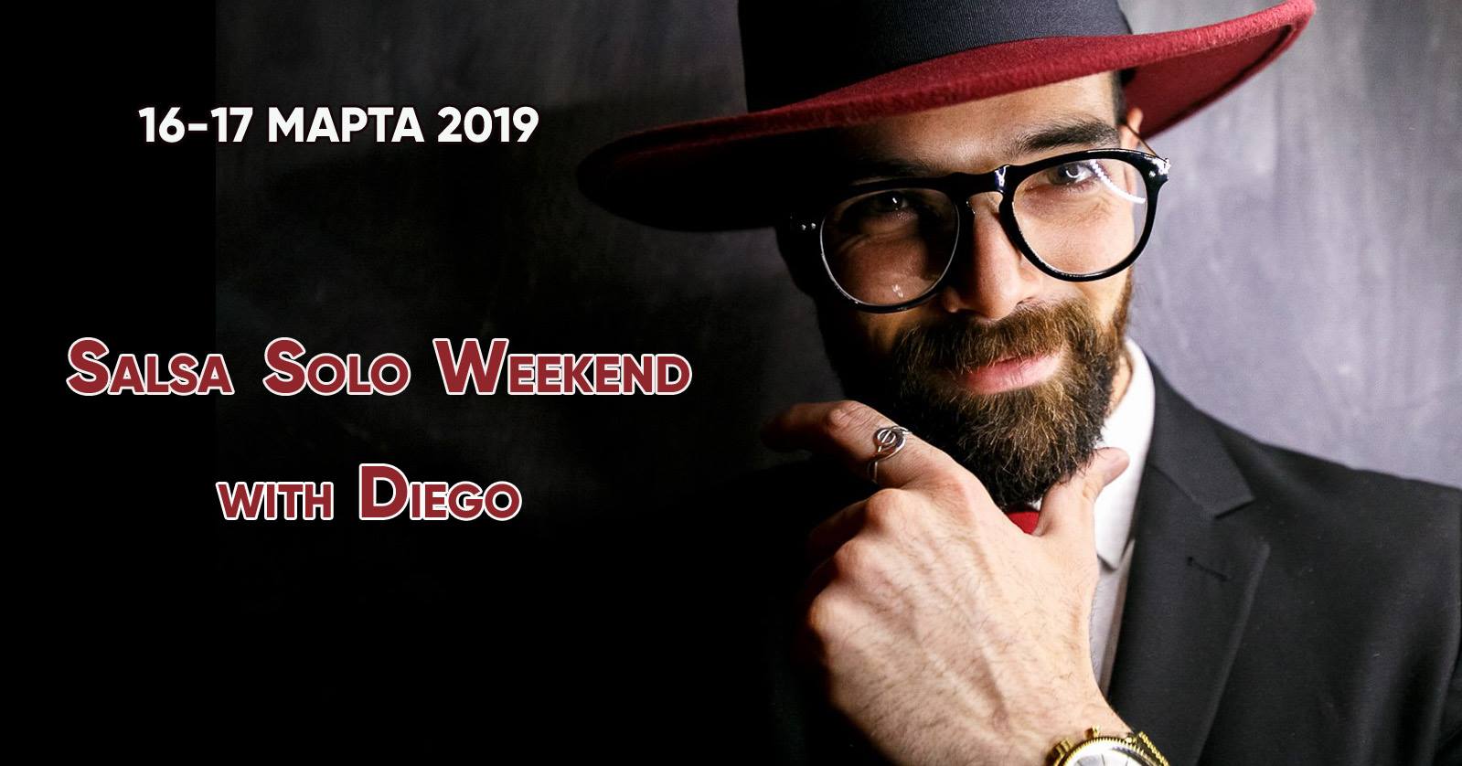 Salsa Solo Weekend with Diego (16-17.03.2019)
