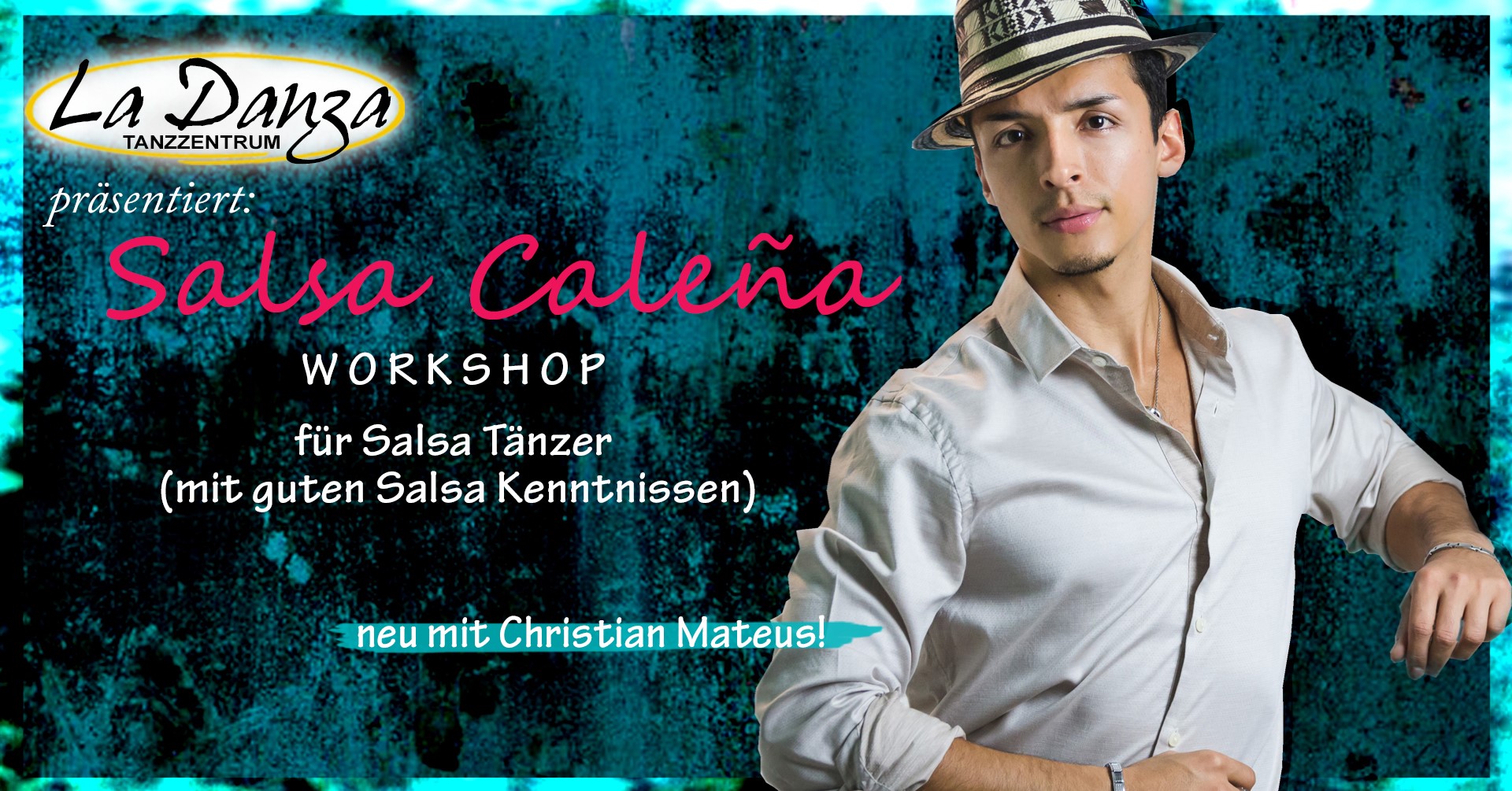 Salsa Caleña Workshop für Salsa Tänzer mit guten Kenntnissen