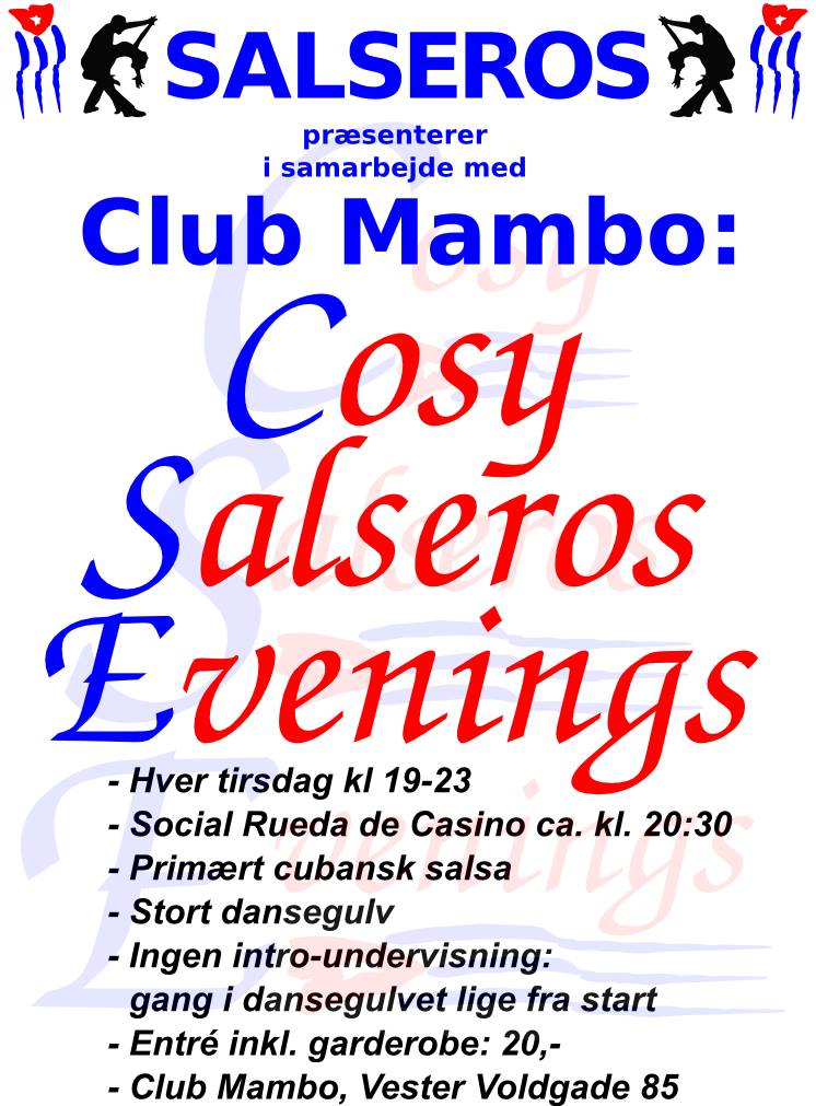 Cosy Salseros Evenings