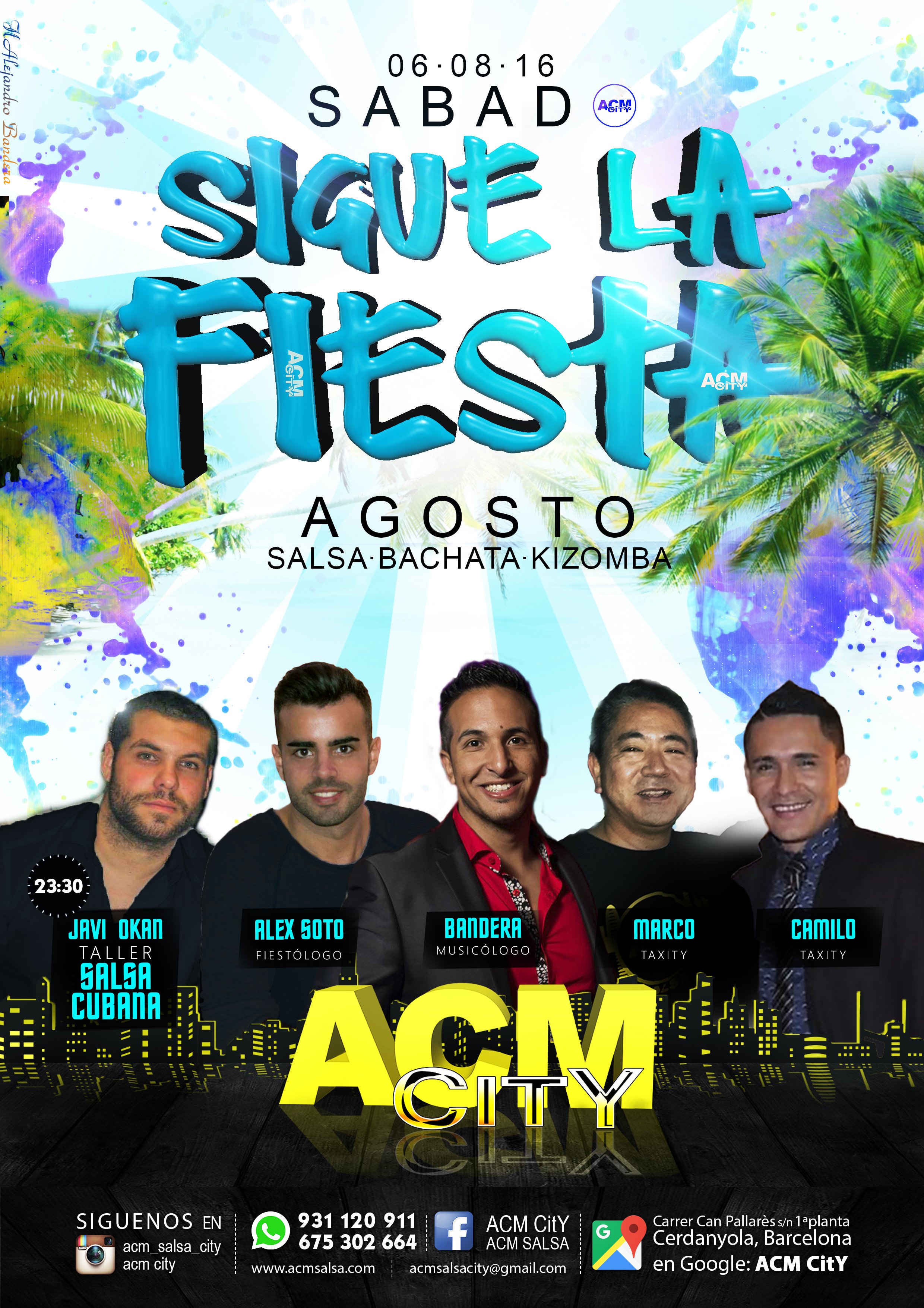Sábado: SIGUE LA FIESTA