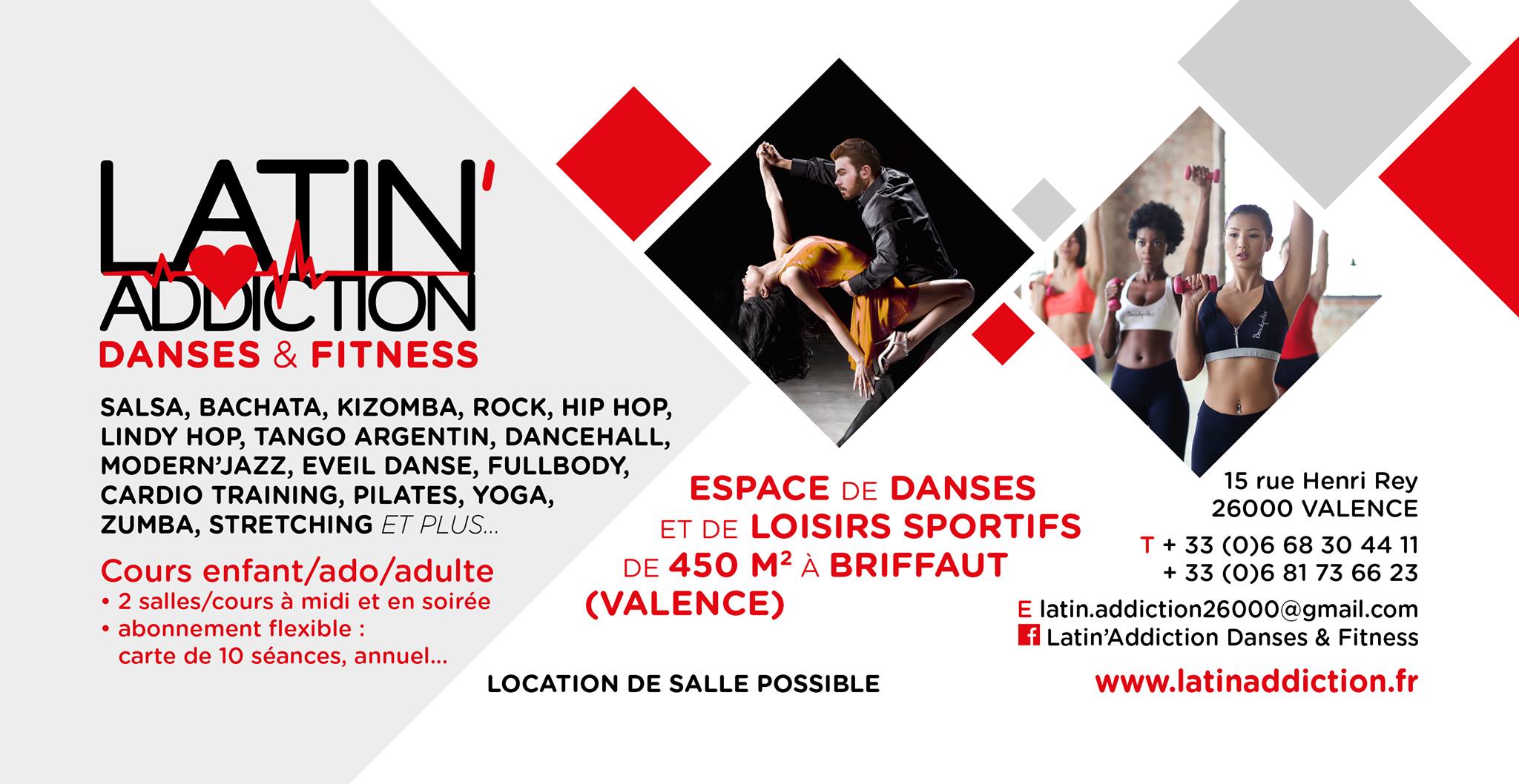 Initiation Salsa C. Training Bachata Dom.