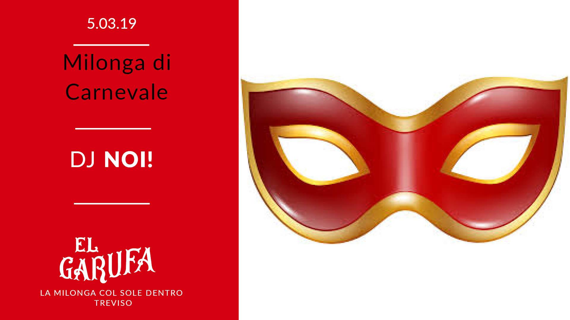 El Garufa: Milonga di Carnevale!