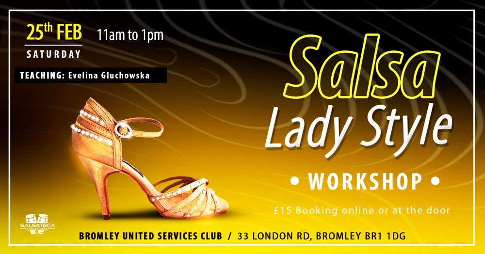 SALSA LADY STYLE WORKSHOP