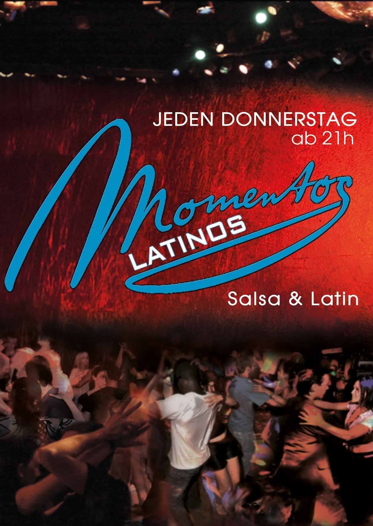 Momentos Latinos - DJane KIZZ