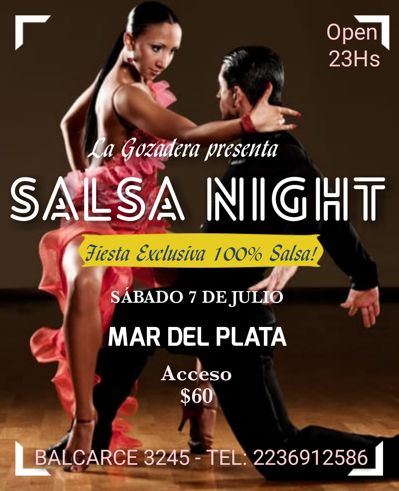 SALSA NIGHT 100%