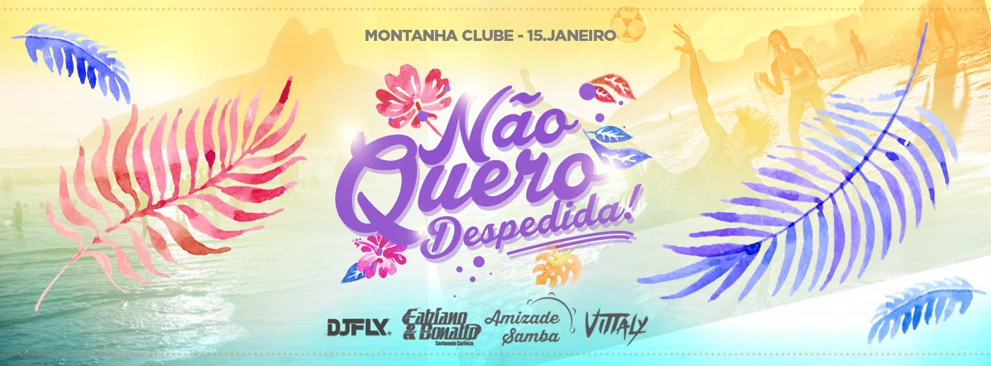 Não Quero Despedida ☆ Amizade Samba Fabiano & Bonatto ☆ Churrasco Liberado ☆ Domingo 15H