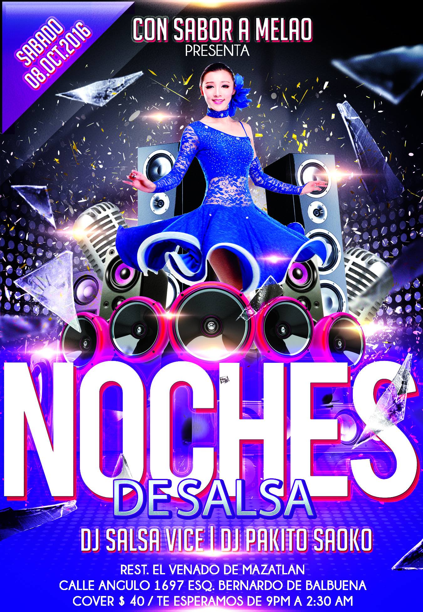 Noches de Salsa by Con Sabor a Melao