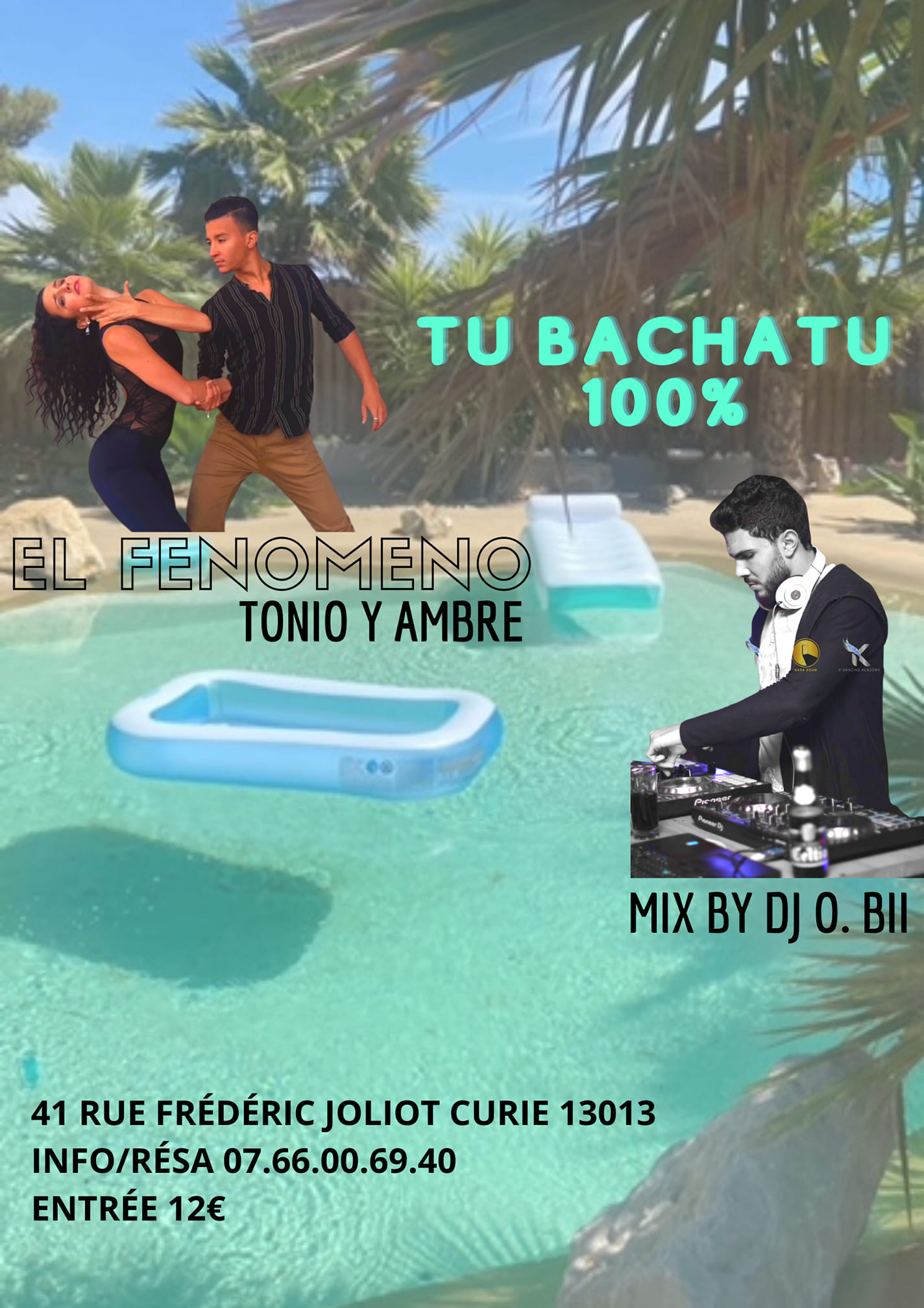 LES 100% BACHATA DE L'ESCAPADE