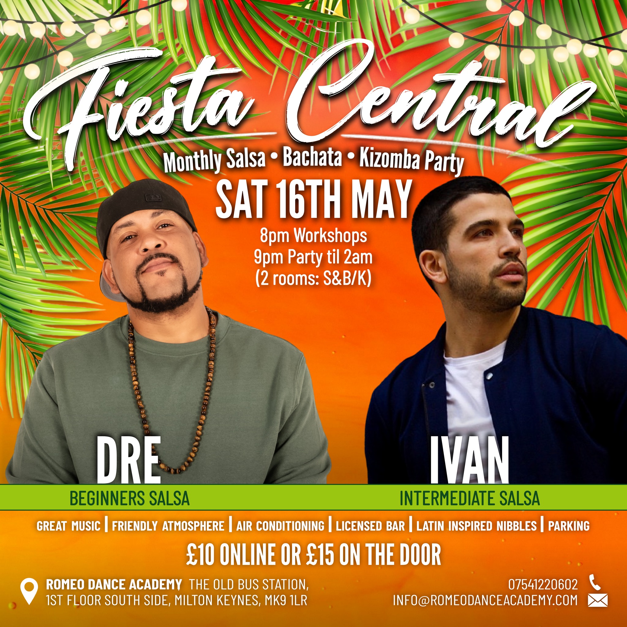 Fiesta Central SBK Party!