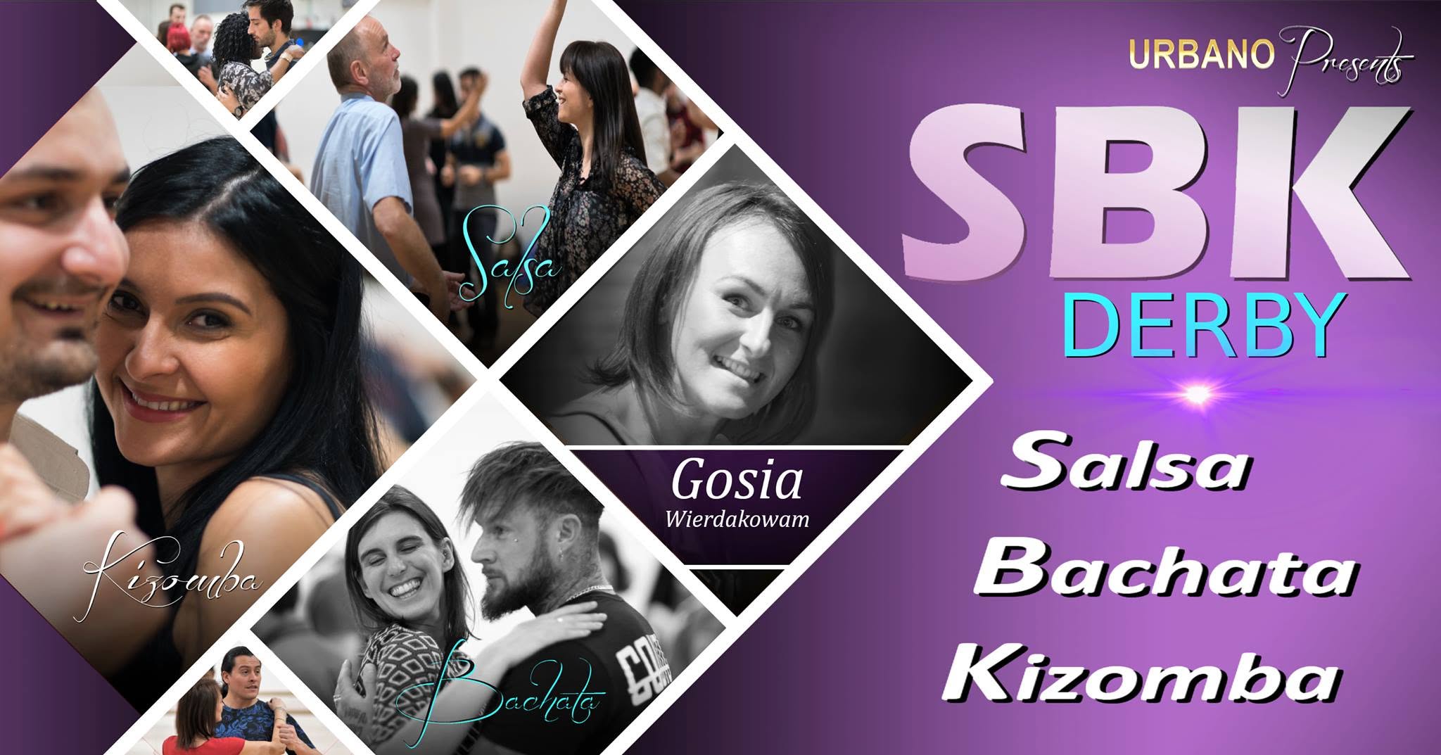 Urbano SBK Derby - Salsa Bachata Kizomba!