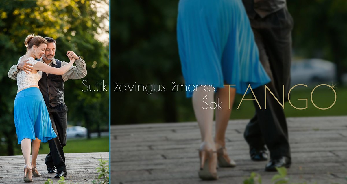 Atvira įvadinė argentinietiško tango pamoka