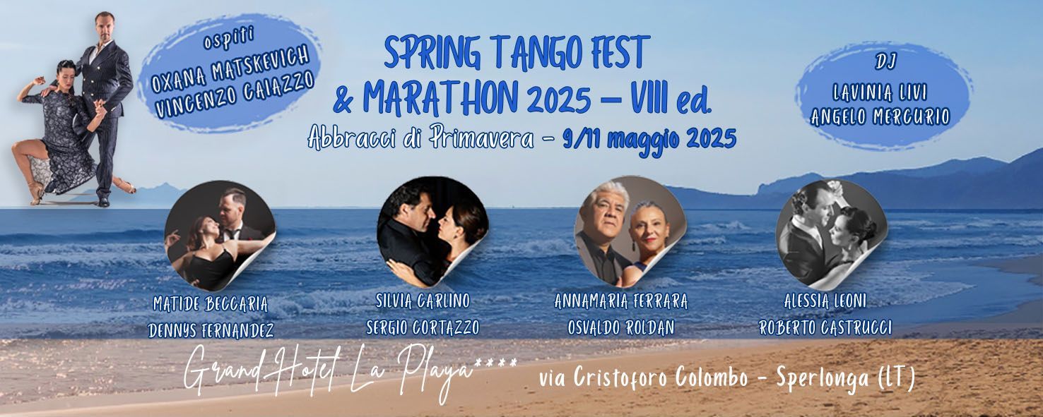 Spring Tango Fest & Marathon VIII ed