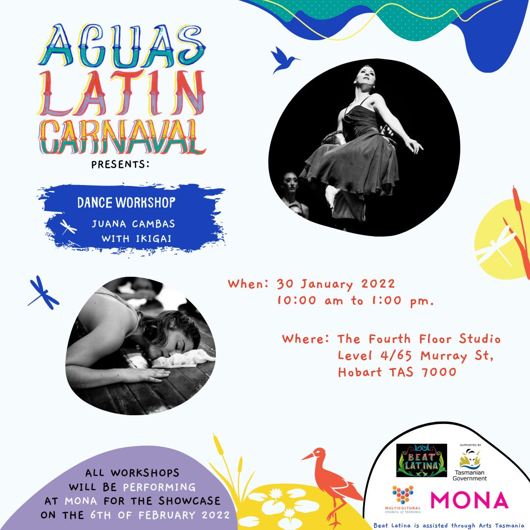 AGUAS Carnaval- Danza Latinomericana