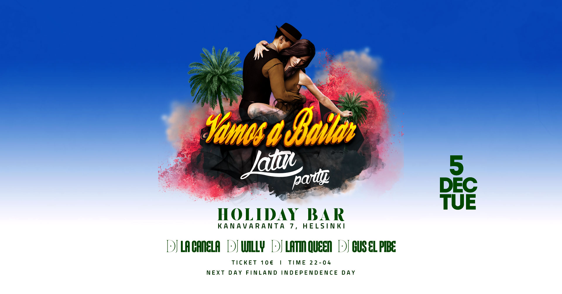 Vamos a Bailar - Finland Independence Party (Holiday Bar)