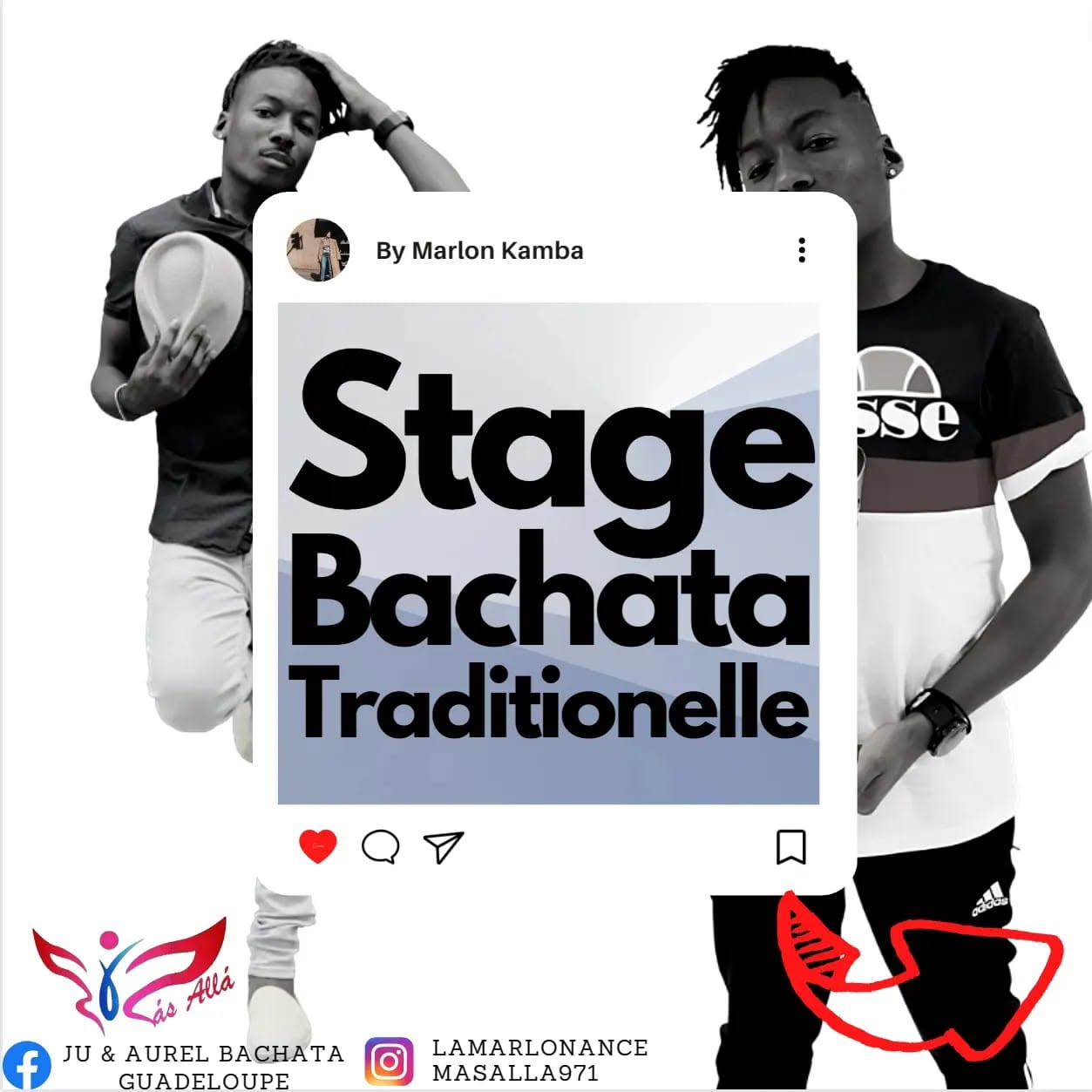 2eme Workshop Bachata traditionnelle avec Marlon