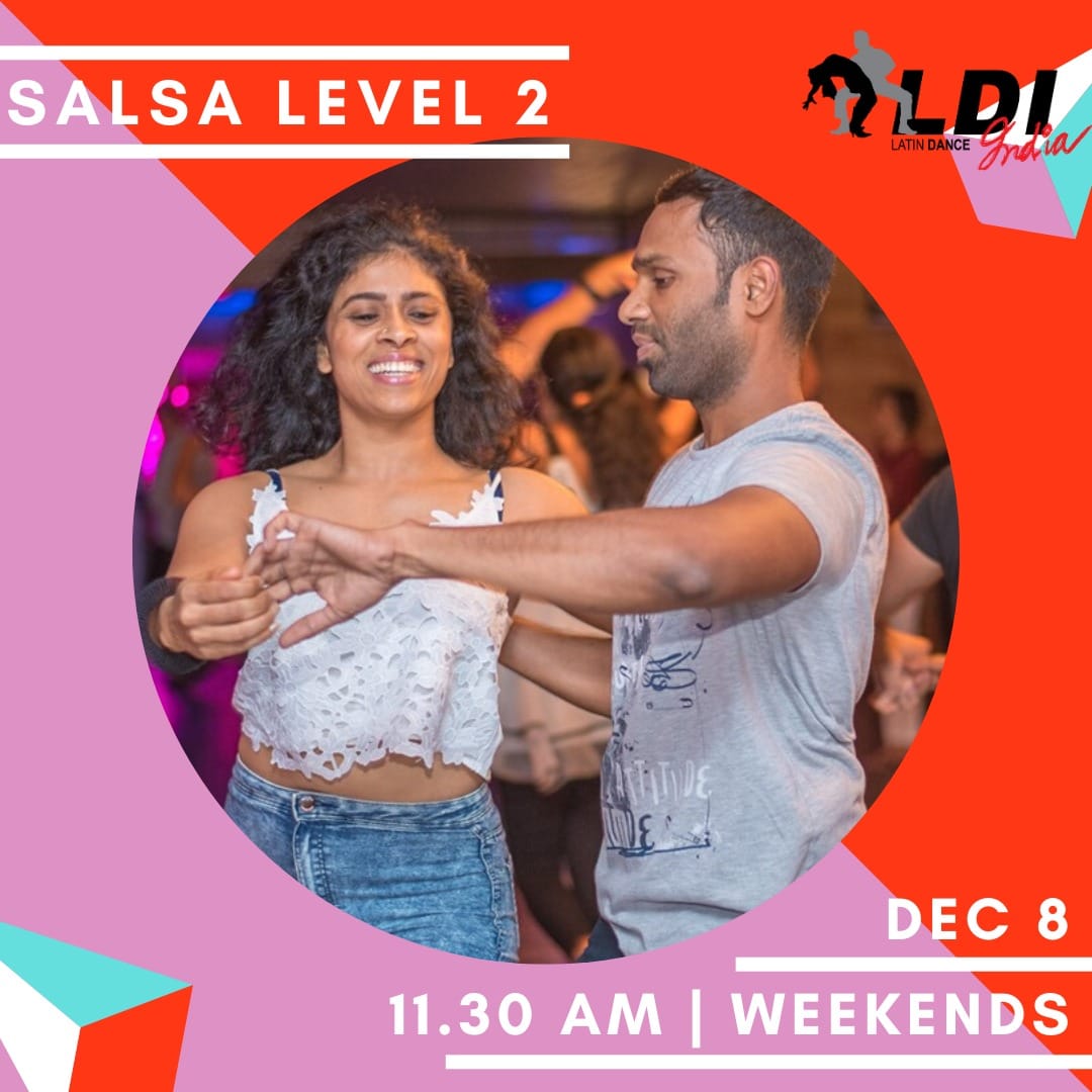 Salsa Level 2 - 8 Dec 2019