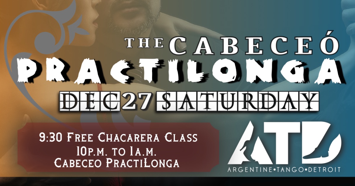 Cabeceo PractiLonga at ATD Dance Studio! Warm Up Your Saturday