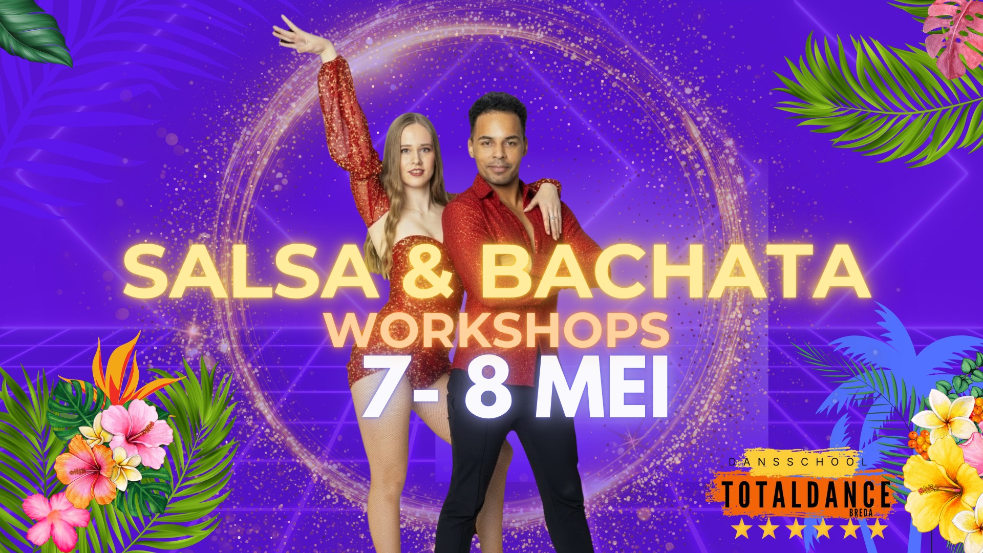 Proeflessen Salsa Bachata Totaldance