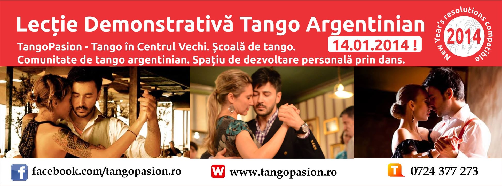 Lectie demonstrativa Tango Argentinian