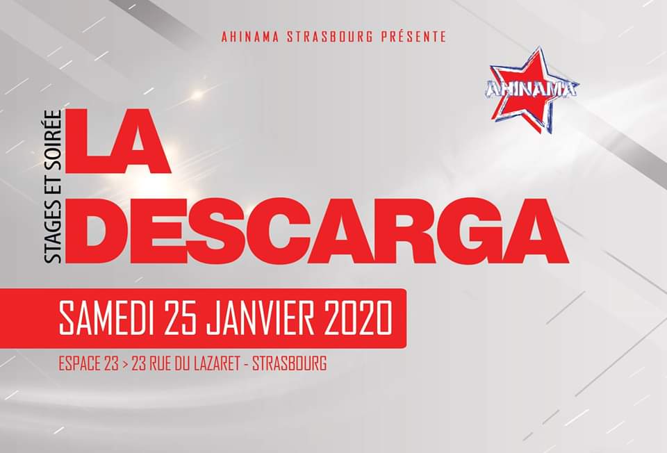 ★ La Descarga Ahinama Strasbourg ★