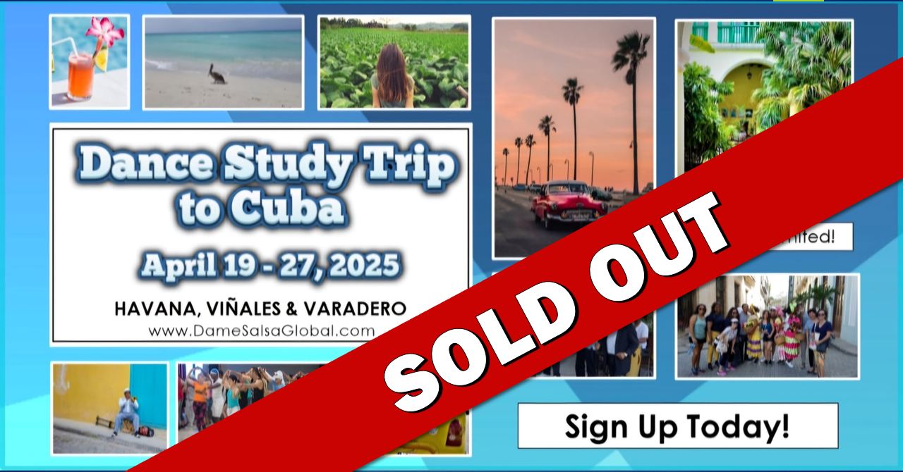Dance Study Trip to Cuba - April 2025