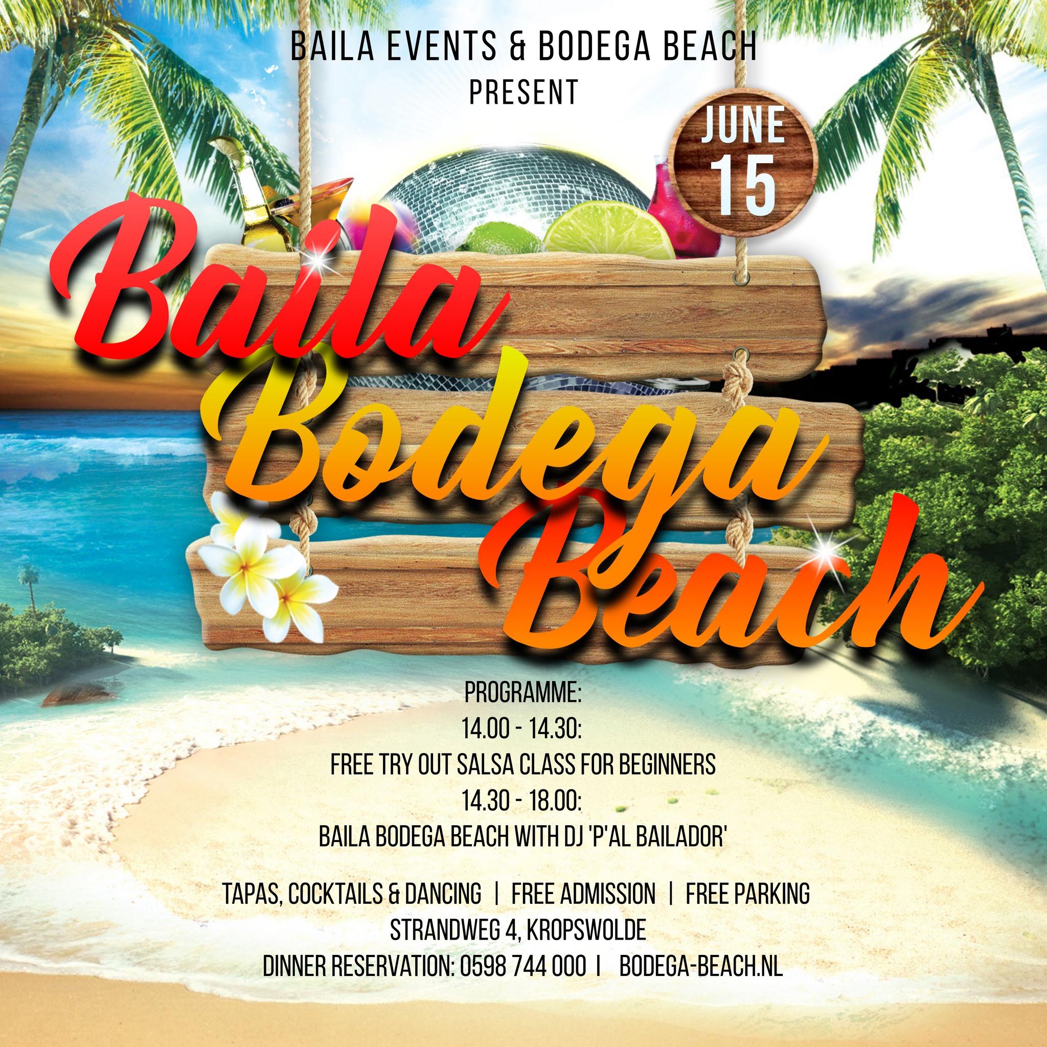 Sun. 15 6 25: BAILA Bodega Beach - Promo Tour TLDR!