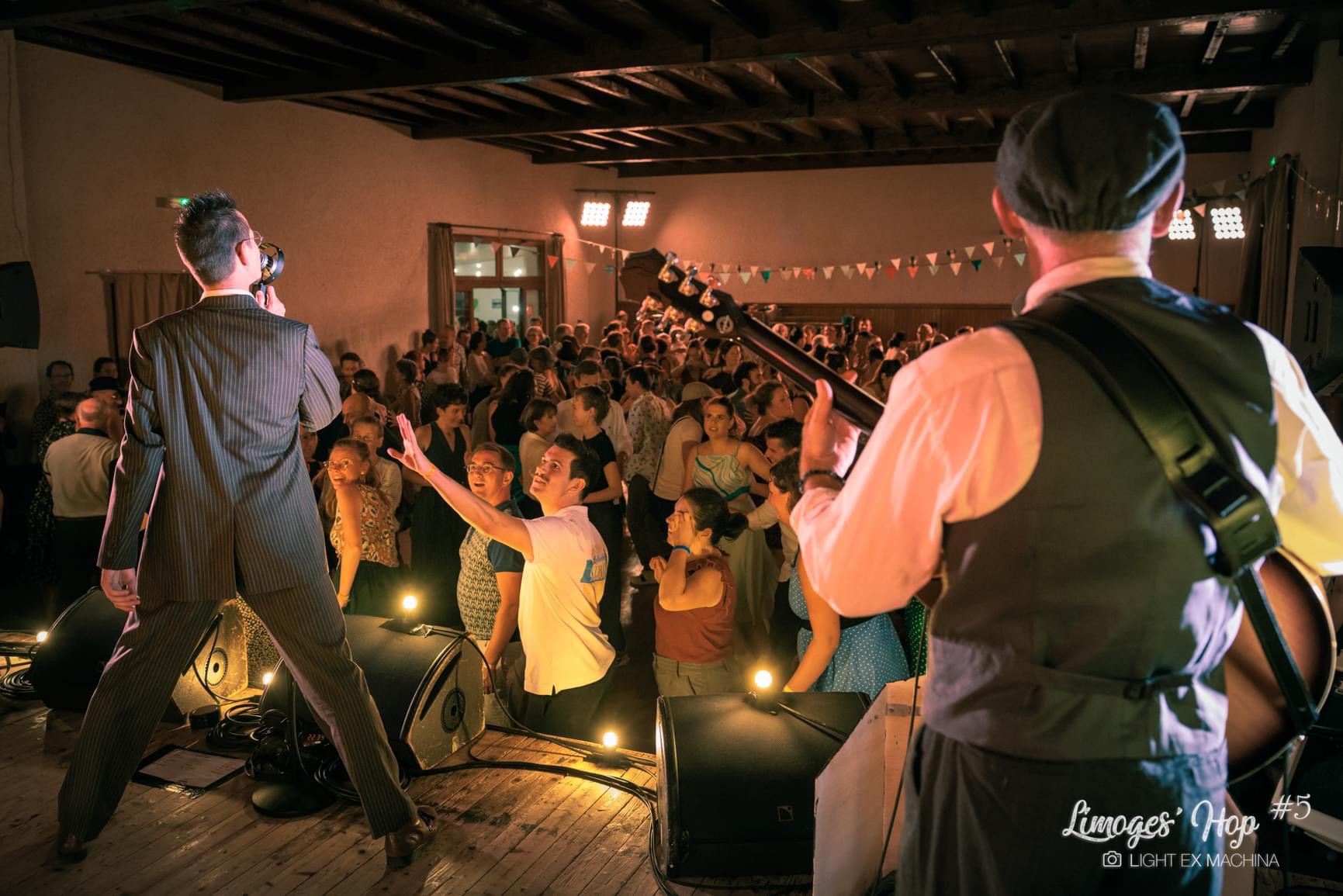 Pratique swing à l'association HORIZON HABITAT JEUNES