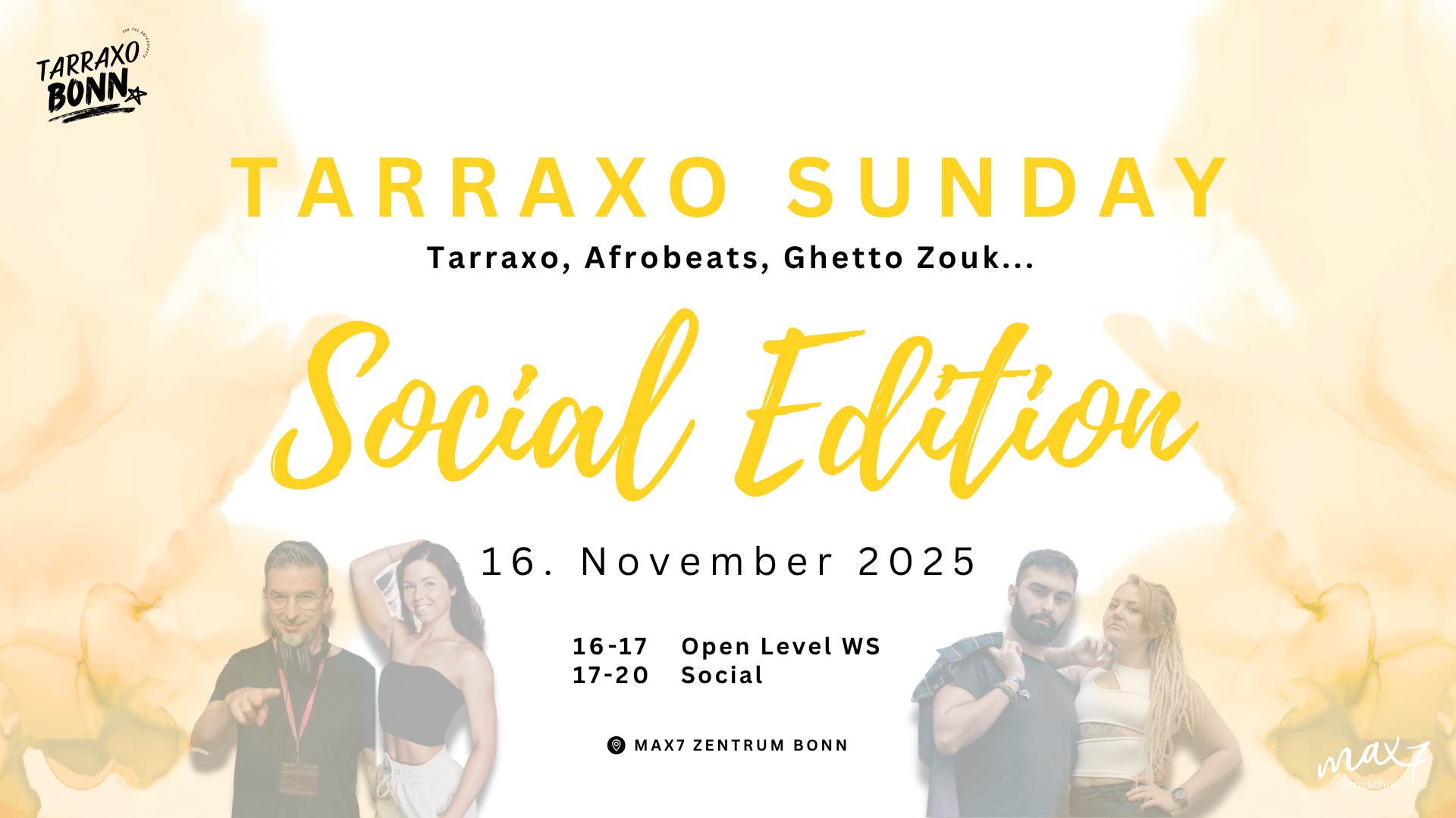 Tarraxo Sunday Bonn Social Edition November 16th