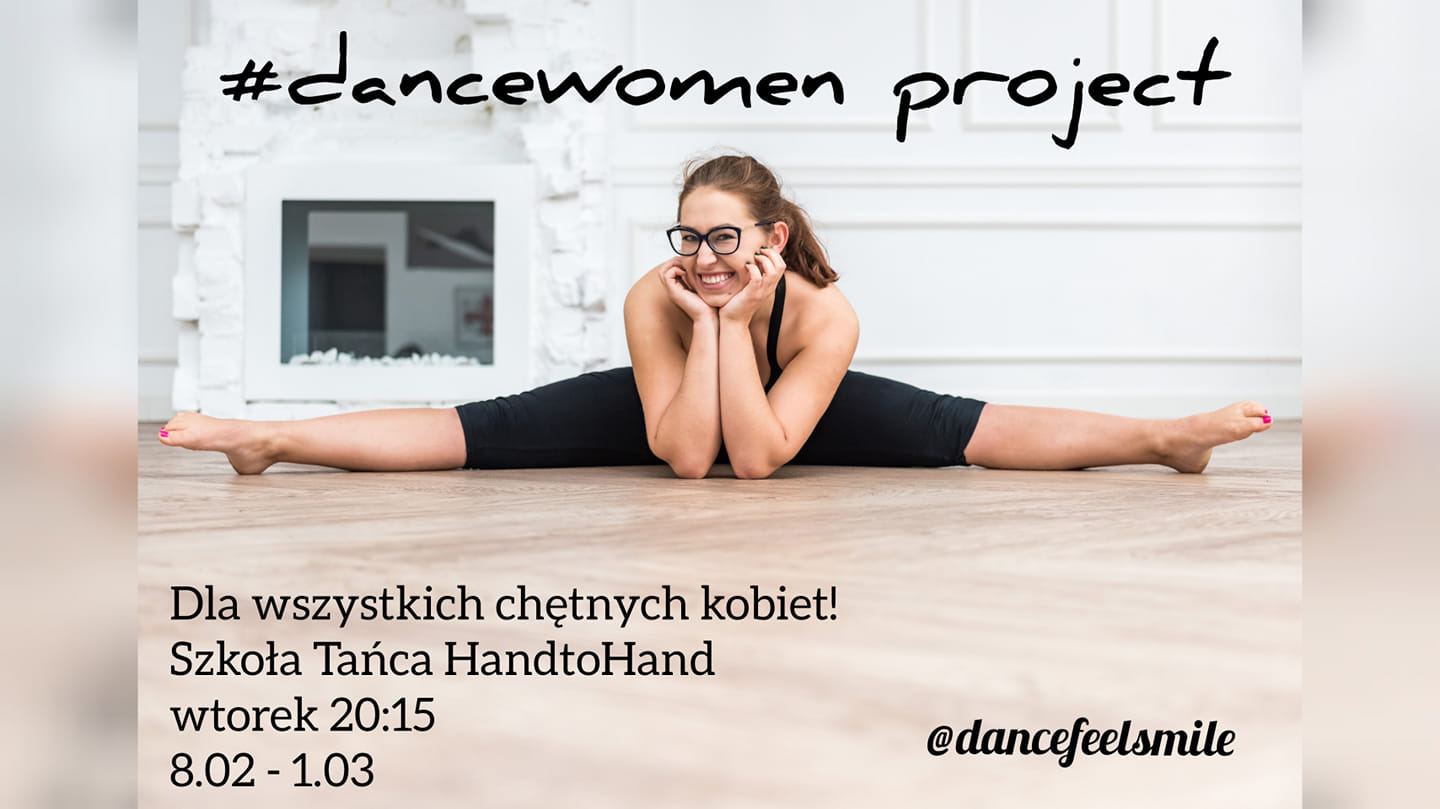 #dancewomen project z Justyną