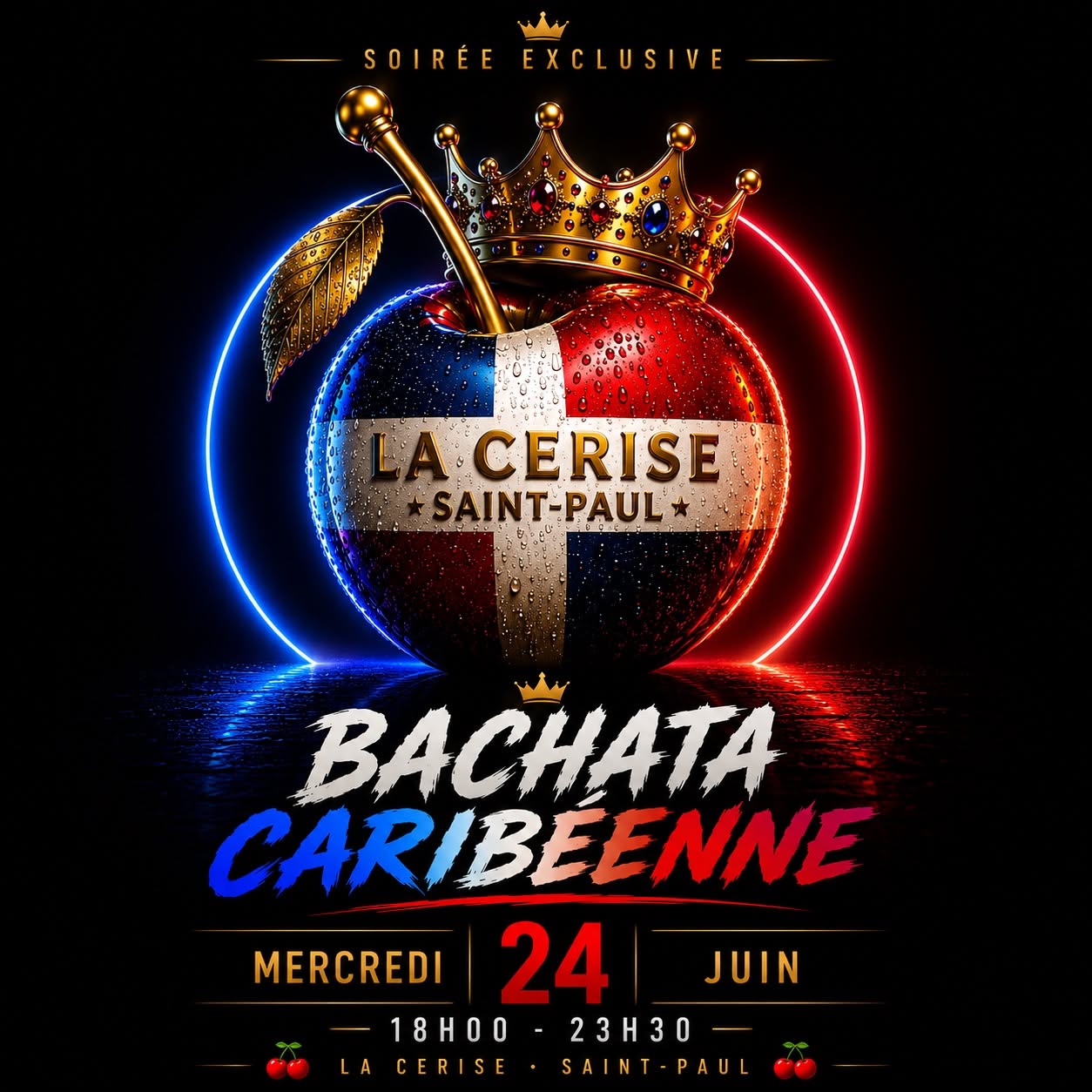 đ©đŽđ„ BACHATA CARIBĂENNE Ădition Exclusive - la Cerise St Paul