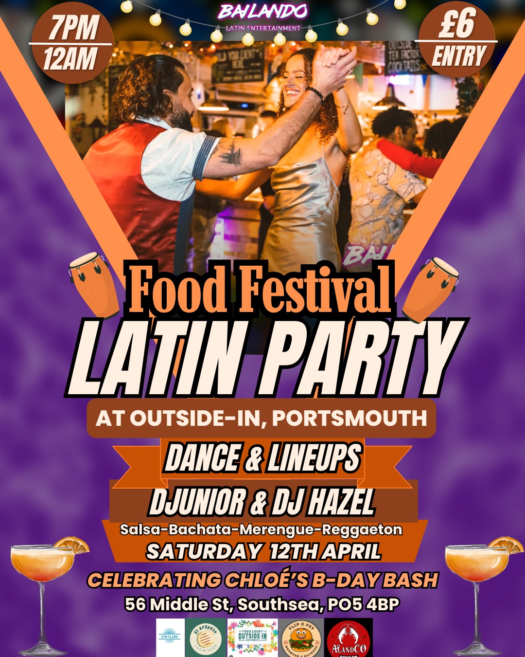 LATIN PARTY - Food Festival