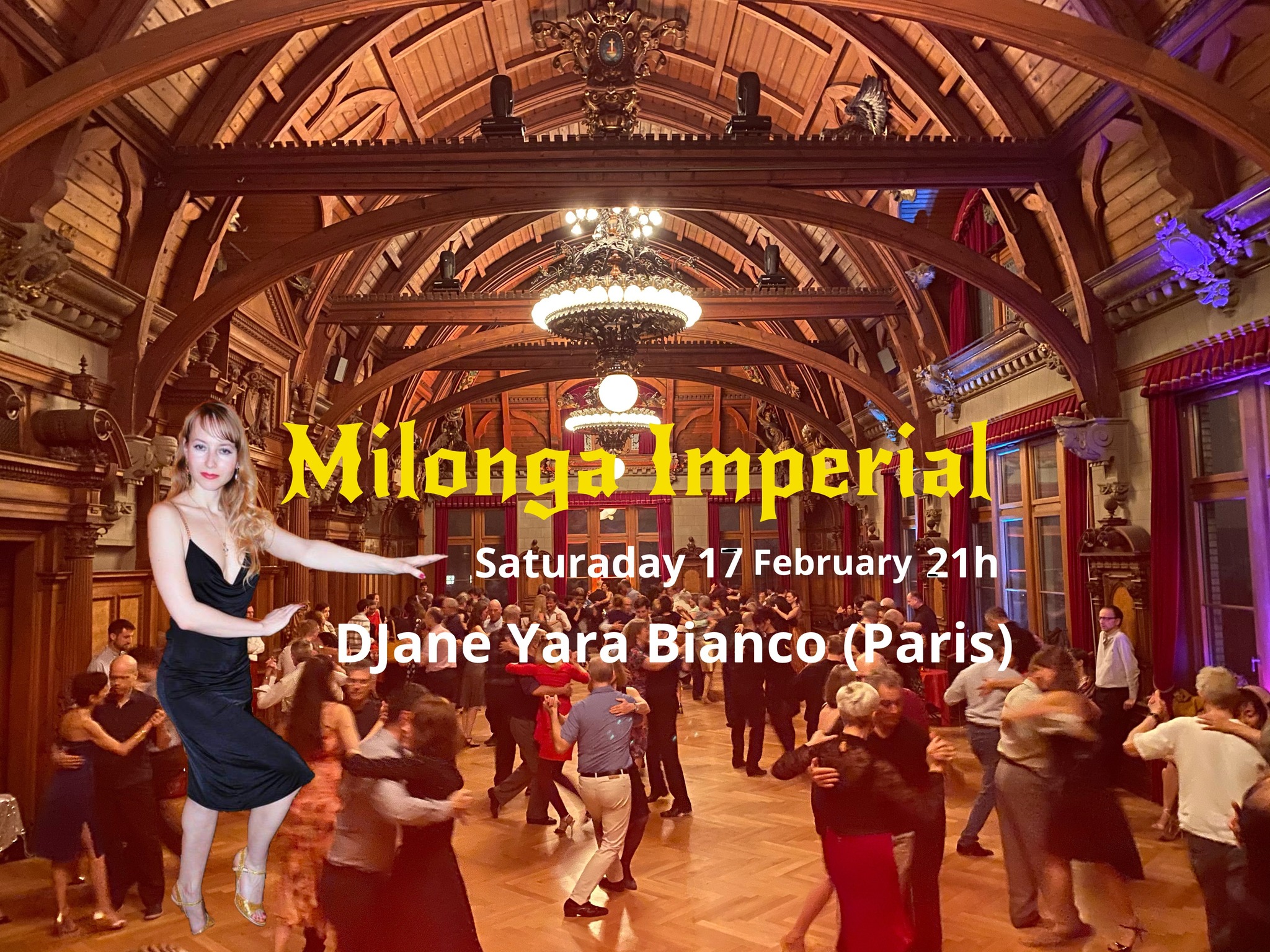 Milonga Imperial Zürich DJane Yara Bianco (Paris)