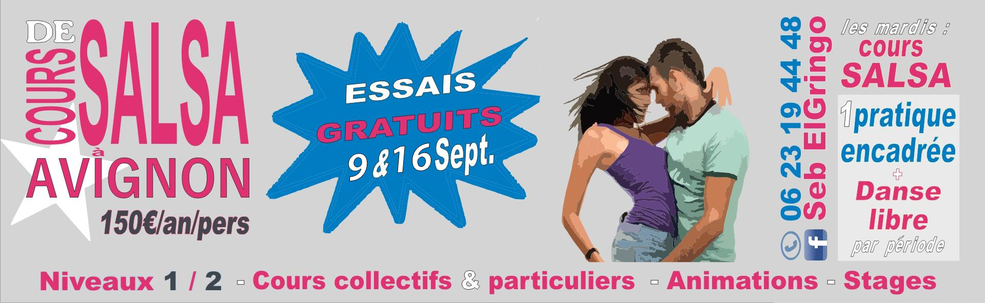 Cours de salsa cubaine (niveau 2)