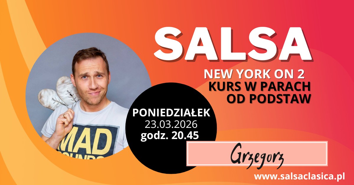 Salsa w parach od podstaw - START 23.03.2026