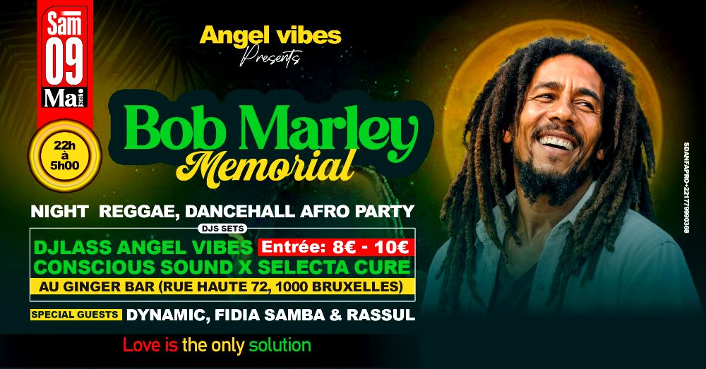 Bob Marley Memorial Night
