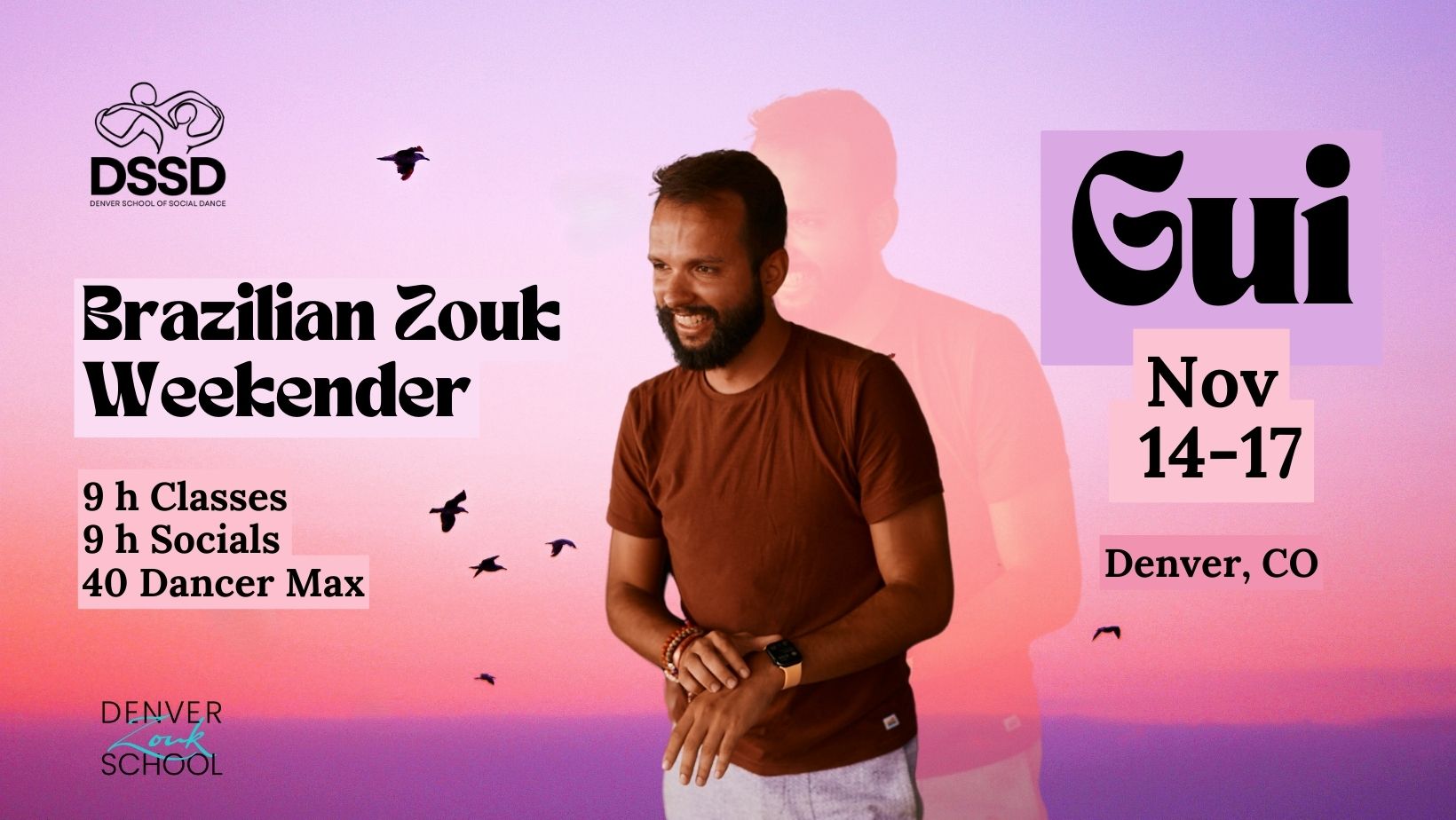 Gui is Coming to Denver!