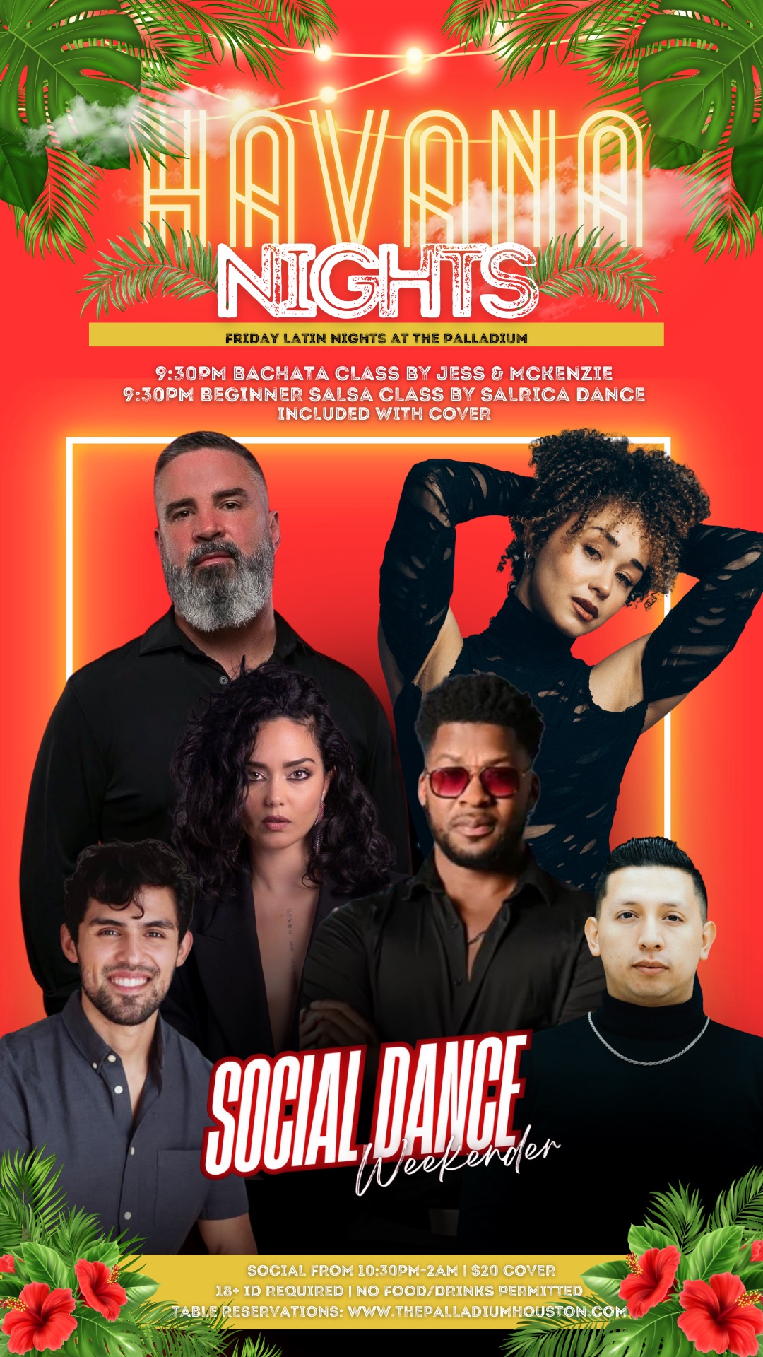 Havana Latin Nights - Social Dance Weekender