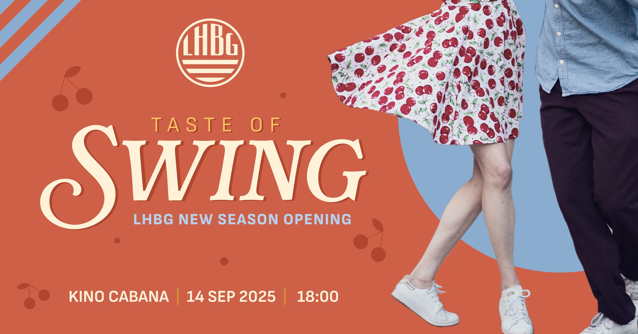Taste of Swing LHBG New Season Opening Live: LHBG Friends Kino Cabana