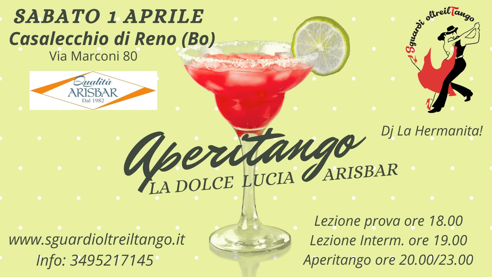 Aperitango...e non è un pesce d'Aprile! ;-)