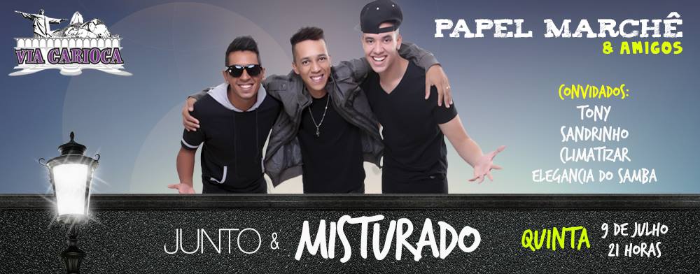 Quinta: JUNTO E MISTURADO - Especial de Férias