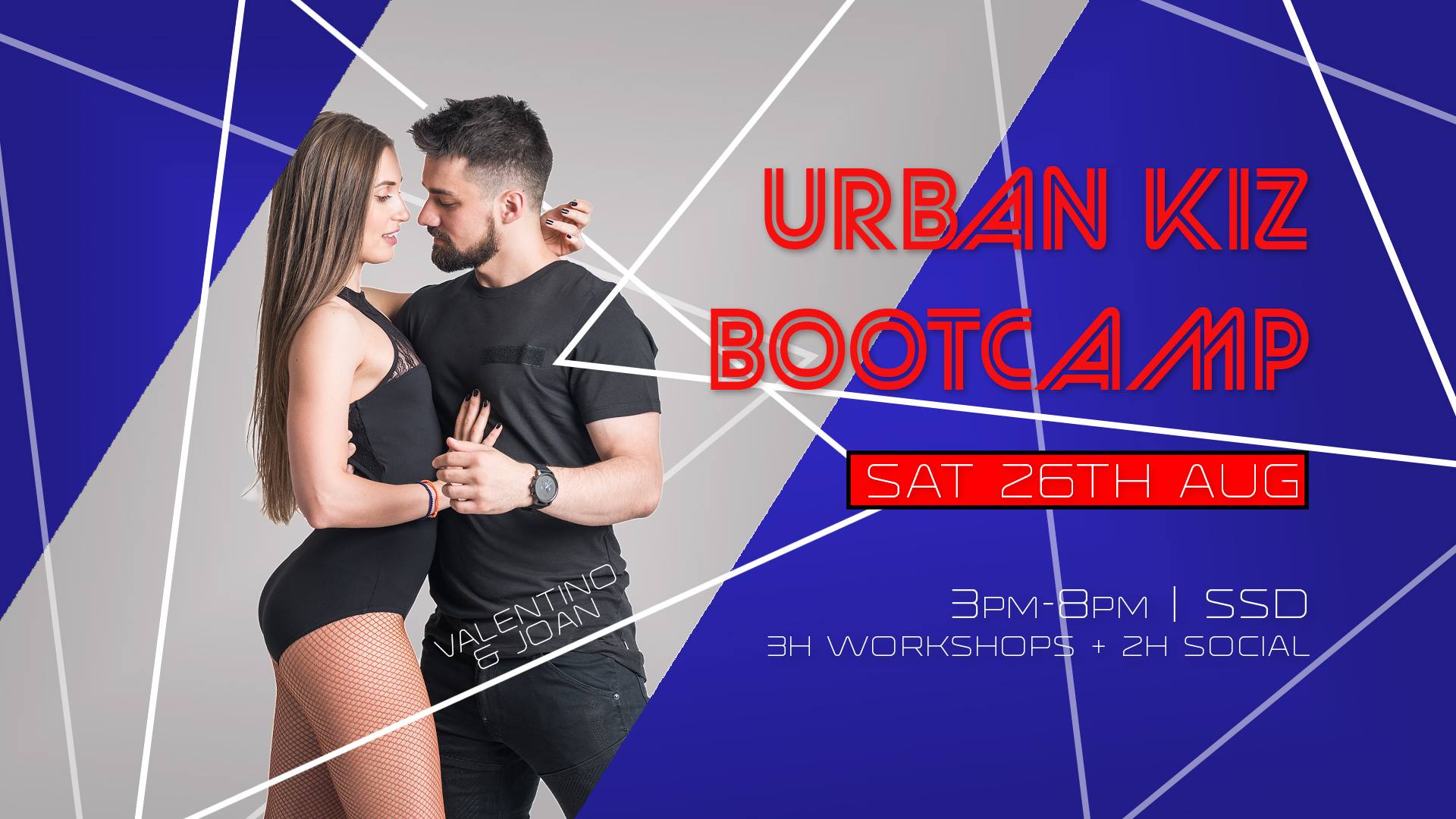 UrbanKiz Bootcamp with Valentino & Joan feat. DJ Kizmology