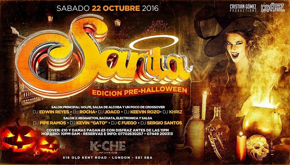 ☆☆ Santa! Edicion Pre-Halloween ☆☆