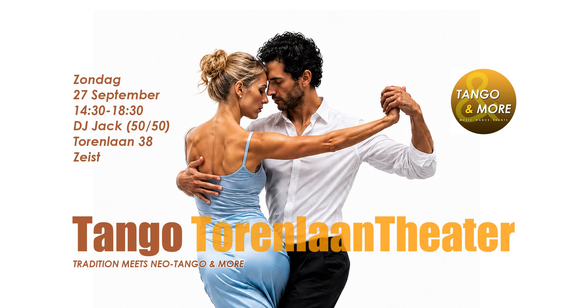 Tango TorenlaanTheater DJ Jack