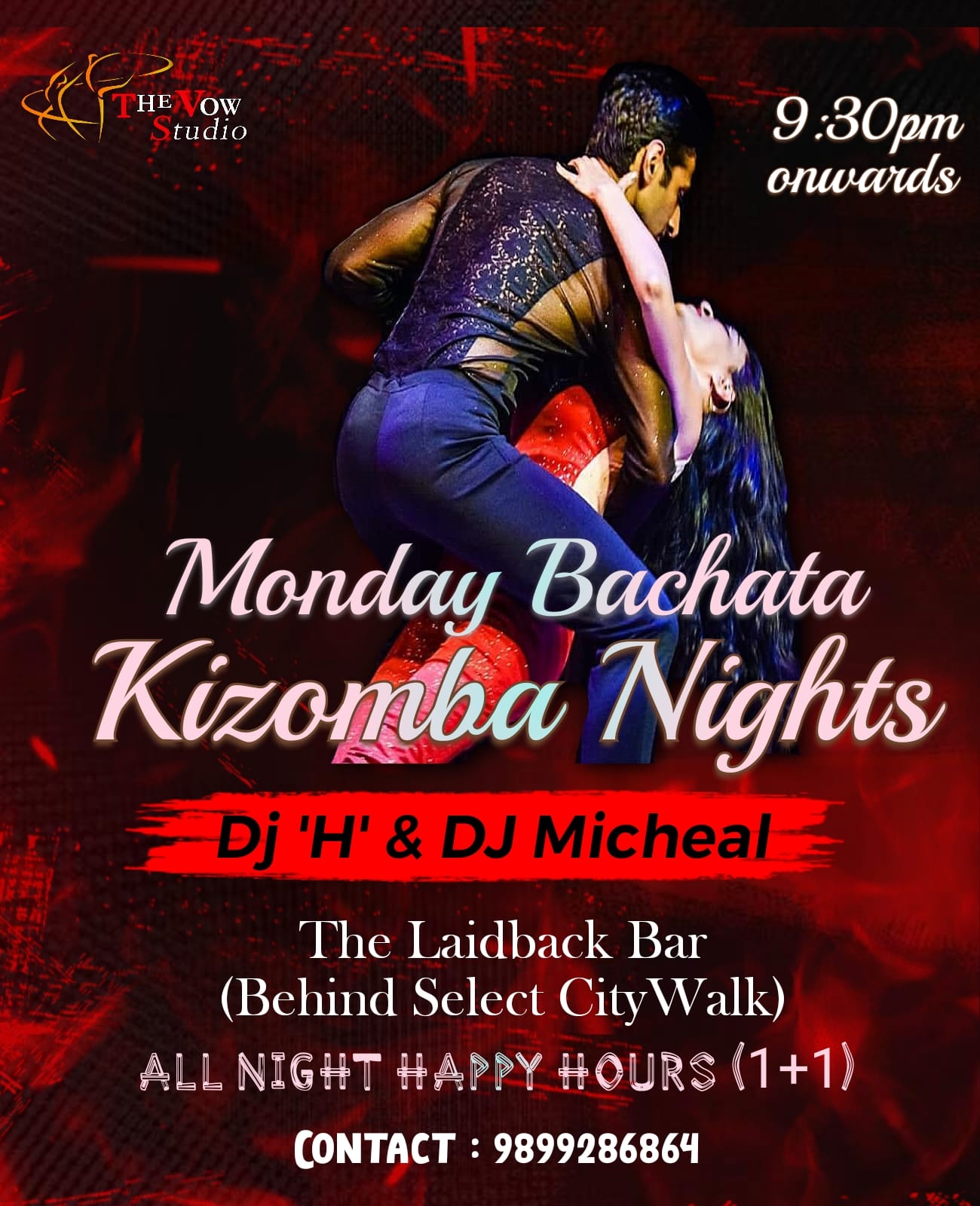 Monday Bachata & Kizomba Nightz