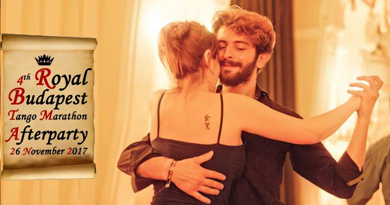 A F T E R P A R T Y - 4th Royal Budapest Tango Marathon - nov 26