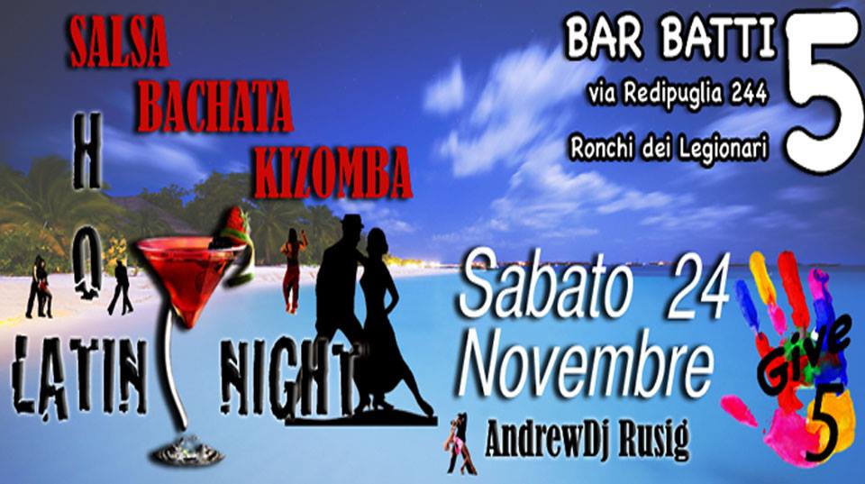 HOT LATIN NIGHT