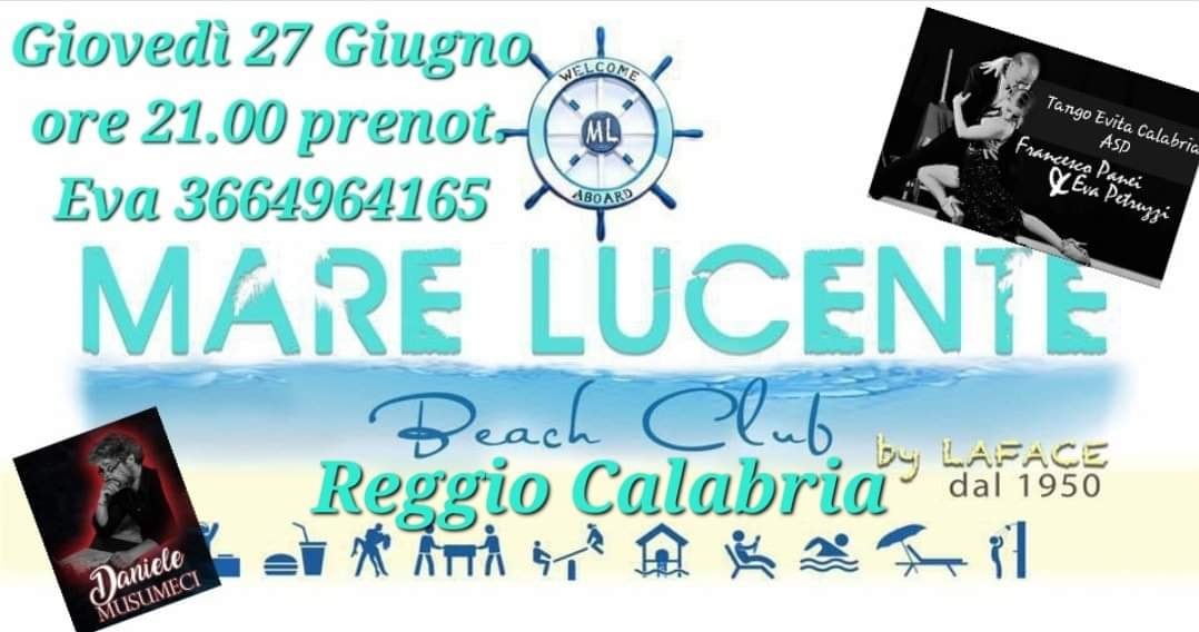 Milonga Hermosa "Mare Lucente Reggio Calabria"