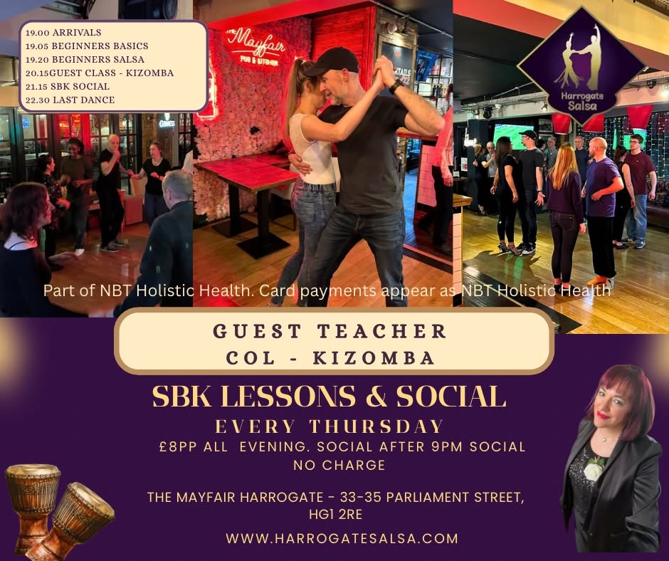SBK Thursday Guest- Col with Kizomba