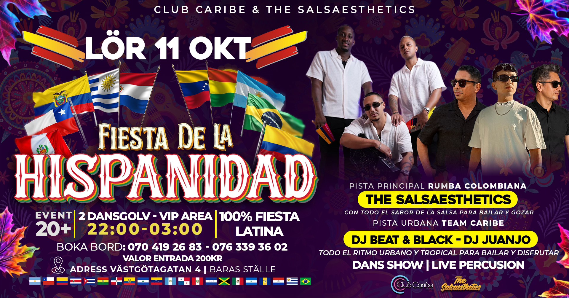 FIESTA DE LA HISPANIDAD🎉 💃🏻