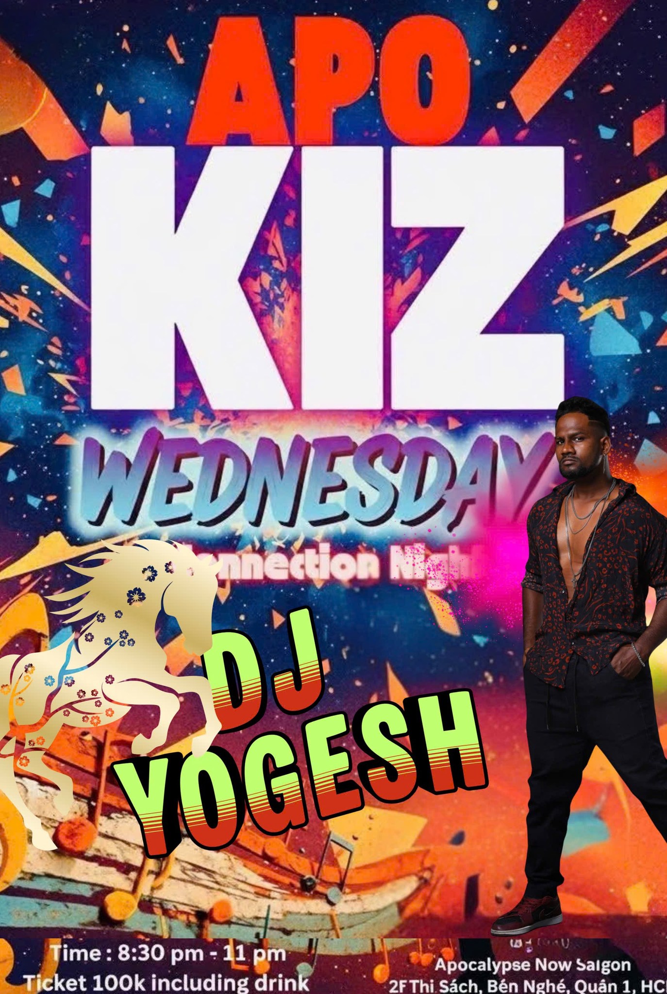APO KIZ WEDNESDAY DJ YOGESH APOCALYPSE NOW